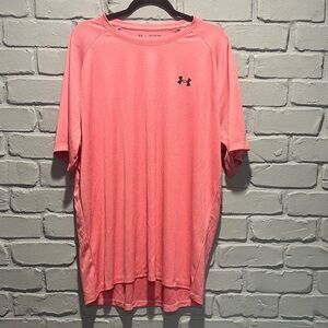 NWOT Under Armour Coral Performance Tee size 2XL
